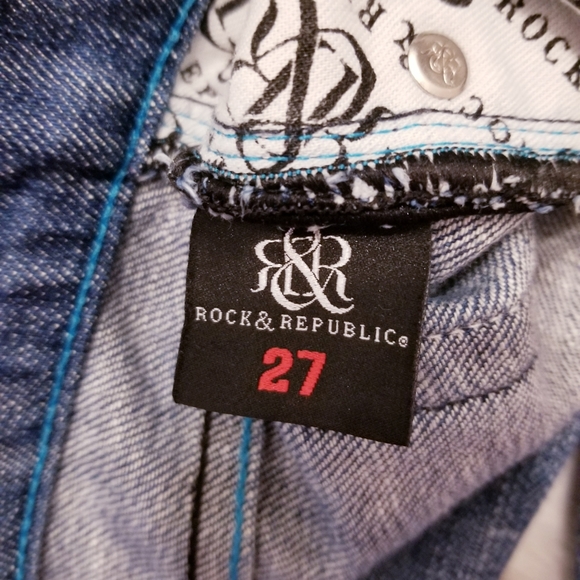 Rock & Republic Stella Straight Leg Jean - Picture 9 of 13